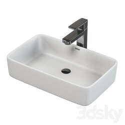 Wash basin - SSWW CL3152 bathroom sink 