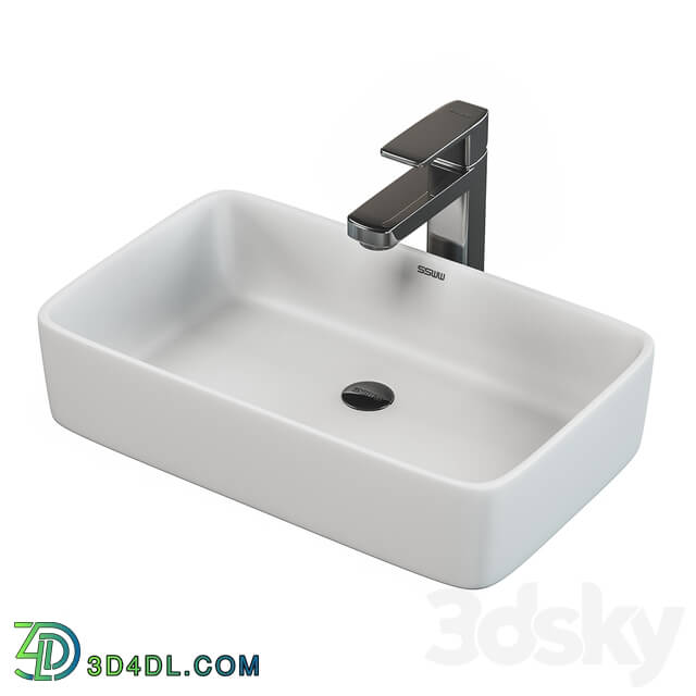 Wash basin - SSWW CL3152 bathroom sink