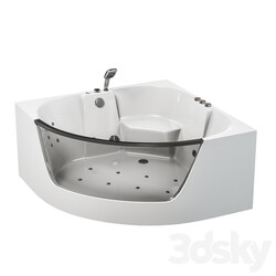 Bathtub - SSWW A4104 Acrylic Whirlpool Bathtub 