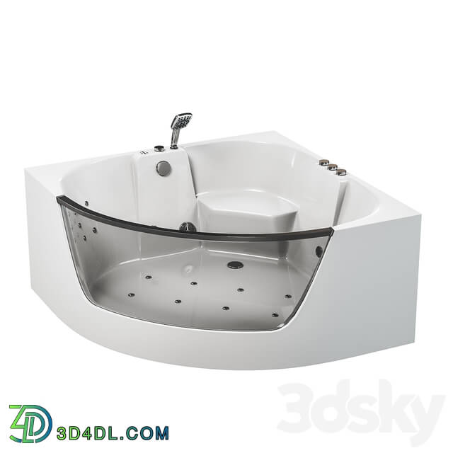 Bathtub - SSWW A4104 Acrylic Whirlpool Bathtub