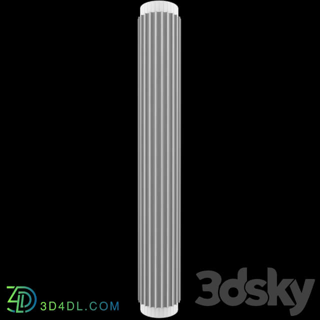 Decorative plaster - column