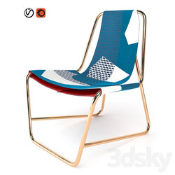 Chair - Chroma Frame by Lucy Birley 