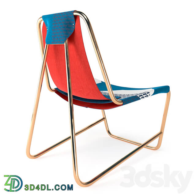 Chair - Chroma Frame by Lucy Birley