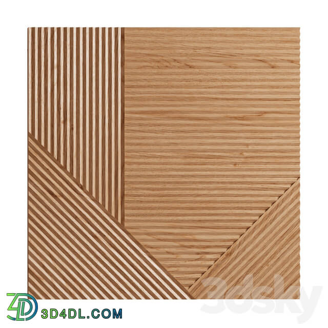 Wood - Wall panel of the Legno collection