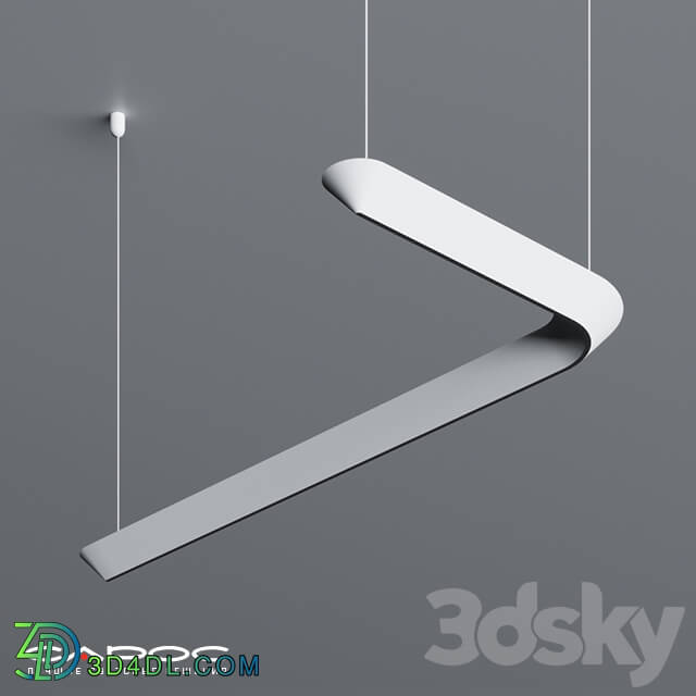 Chandelier - Pendant lamp Saros Iceberg-3 Line L