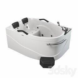 Bathtub - SSWW A304 Acrylic Whirlpool Bathtub 