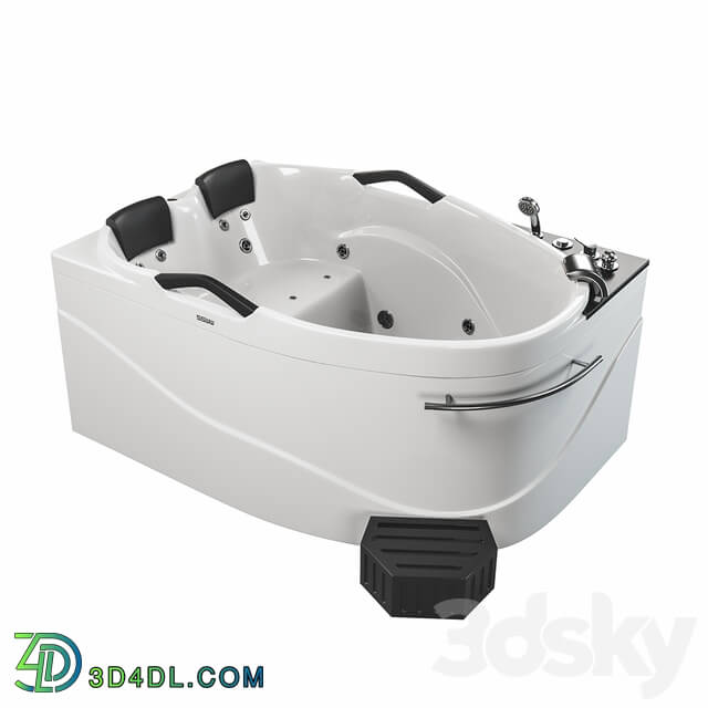 Bathtub - SSWW A304 Acrylic Whirlpool Bathtub