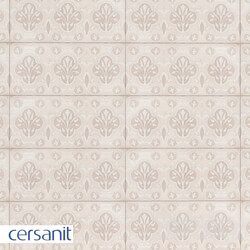 Tile - _PD2G011_ Wall insert Pudra relief_ beige_ 20x44 