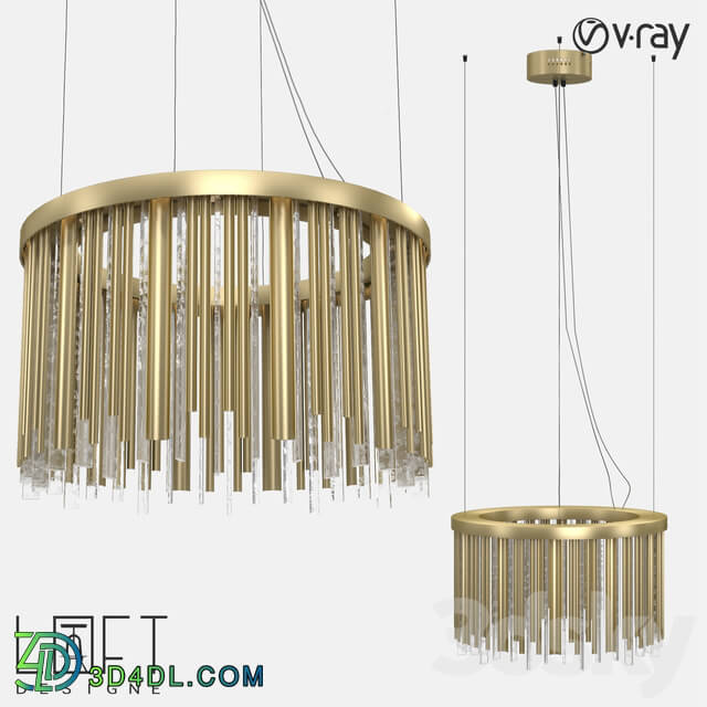 Chandelier - Pendant lamp LoftDesigne 7957 model