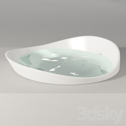 Bathtub - OM - Bath Tub - Dune by Antonio Lupi 