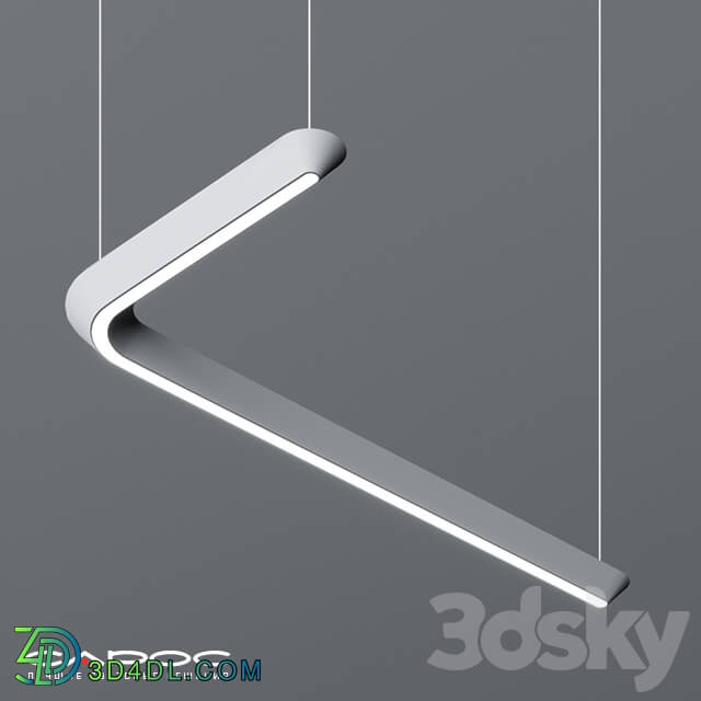 Technical lighting - Pendant lamp Saros Iceberg-4 Line L