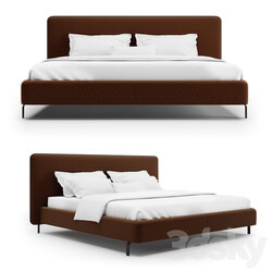 Bed - FORSSA Bed One Mebel 