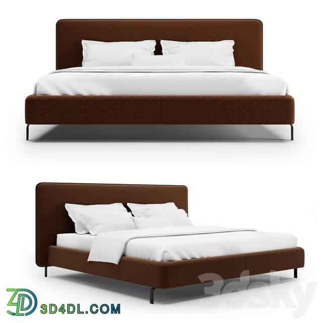 Bed - FORSSA Bed One Mebel