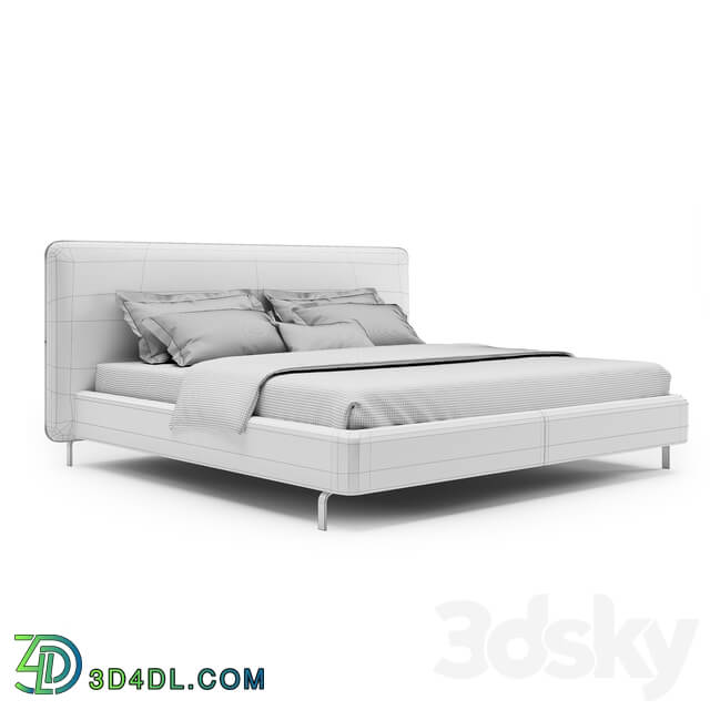 Bed - FORSSA Bed One Mebel