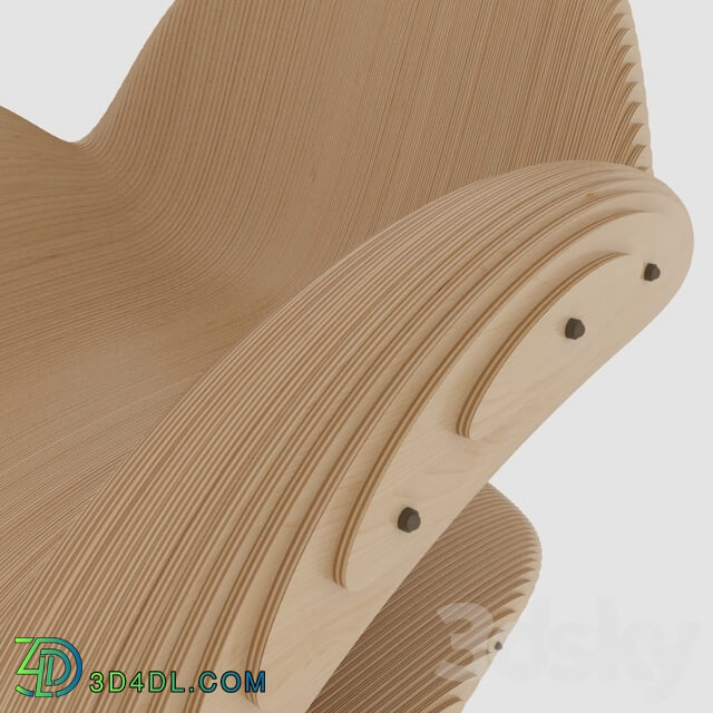 Arm chair - Parametric Chair
