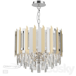 Chandelier - Chandelier ODEON LIGHT 4635_5 RUNA 