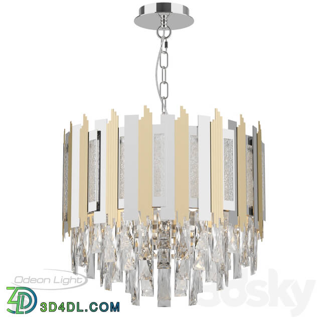 Chandelier - Chandelier ODEON LIGHT 4635_5 RUNA