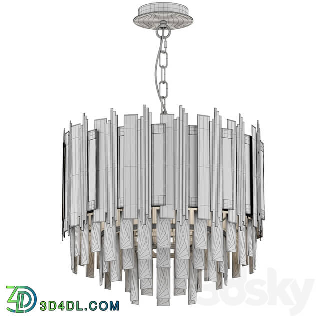 Chandelier - Chandelier ODEON LIGHT 4635_5 RUNA