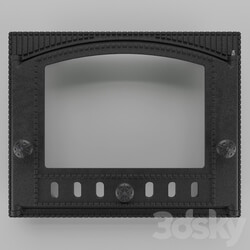 Fireplace - Fireplace door DK-2C 