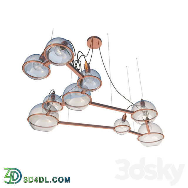 Chandelier - Chandelier _Leo_ _Leo Constellation_ art. 20897 from Pikartlights _ Let__39_s Design