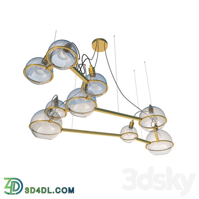 Chandelier - Chandelier _Leo_ _Leo Constellation_ art. 20897 from Pikartlights _ Let__39_s Design