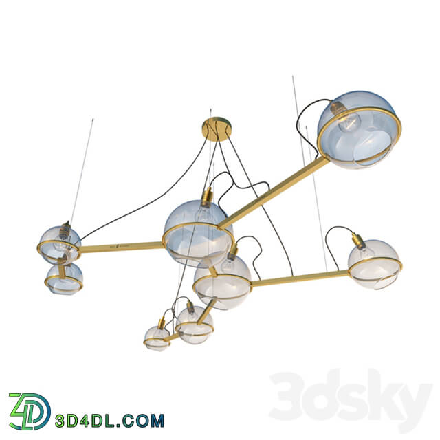 Chandelier - Chandelier _Lepus_ _Constellation Crawl_ art. 20919 from Pikartlights _ Let__39_s Design