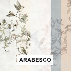 Wall covering - factura _ ARABESCO 