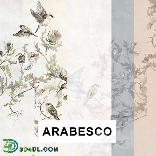 Wall covering - factura _ ARABESCO