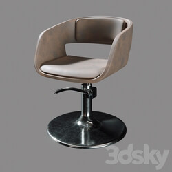 Chair - Highpoly Detailed Hairdresser Chair 3D model 