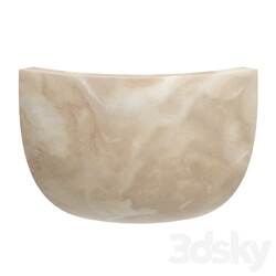 Bathroom accessories - OM Lamp marble MS11 