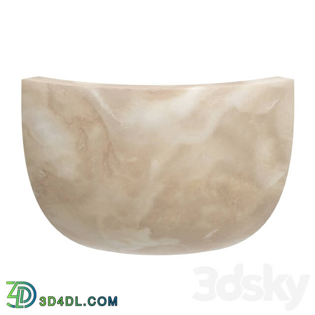 Bathroom accessories - OM Lamp marble MS11