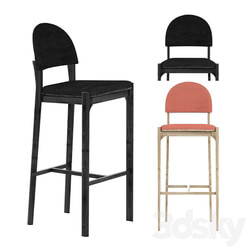 Chair - OM Pillar bar stool 