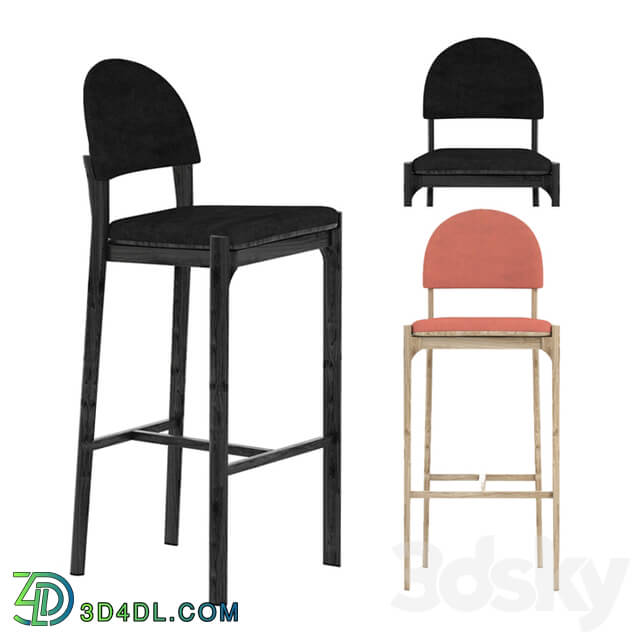 Chair - OM Pillar bar stool