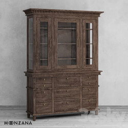 Wardrobe _ Display cabinets - OM Sideboard Metropolis Moonzana 