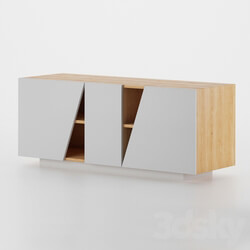 Wardrobe _ Display cabinets - Minimal cabinet N-01 