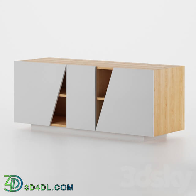 Wardrobe _ Display cabinets - Minimal cabinet N-01