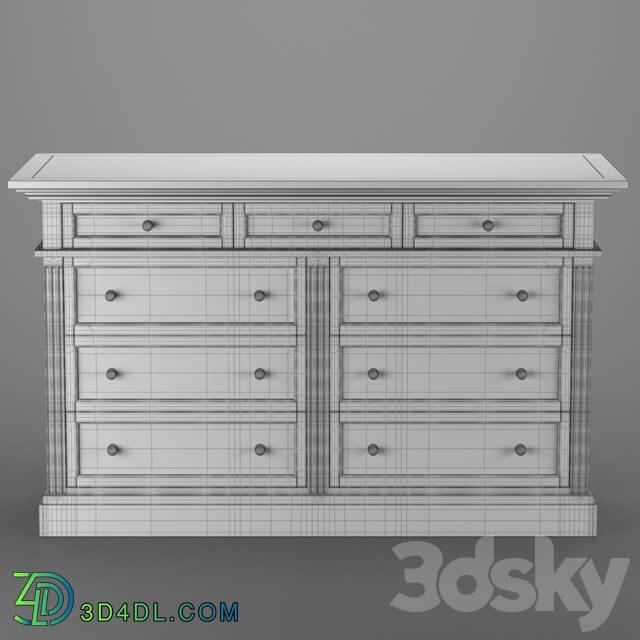 Sideboard _ Chest of drawer - Chest of drawers