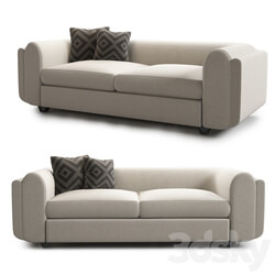 Sofa - EILEEN SOFA BY THE INVISIBLE COLLECTION 