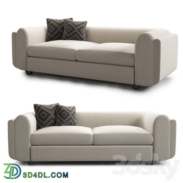 Sofa - EILEEN SOFA BY THE INVISIBLE COLLECTION