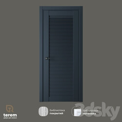 Doors - Factory of interior doors _Terem__ Door blinds 1 