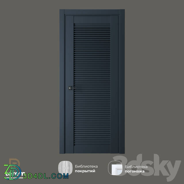 Doors - Factory of interior doors _Terem__ Door blinds 1