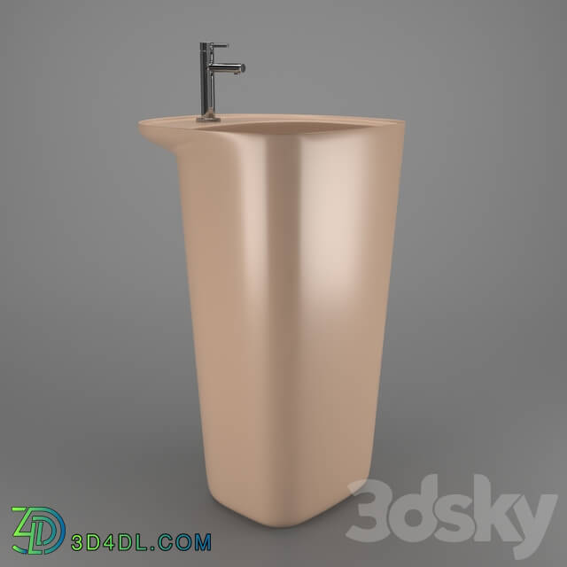 Wash basin - Plural Monoblock Washbasin _ Washbasin