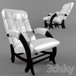 Arm chair - Rocking-chair Glaider Comfort Model 68 