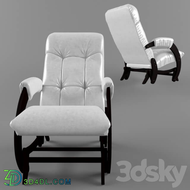 Arm chair - Rocking-chair Glaider Comfort Model 68