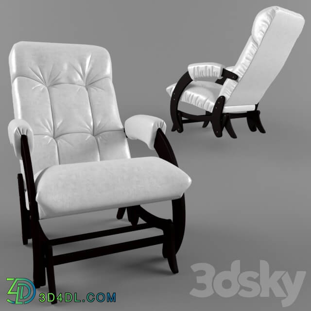 Arm chair - Rocking-chair Glaider Comfort Model 68