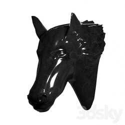 Sculpture - Horse head 