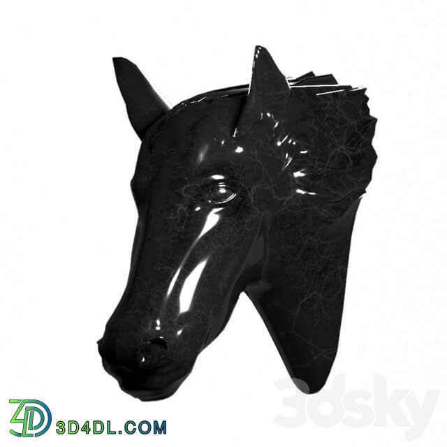 Sculpture - Horse head