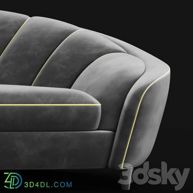 Sofa - Artdeco sofa