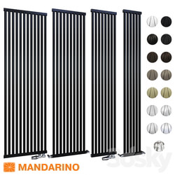 Radiator - Aluminum Radiator Mandarino Tondo 1800 