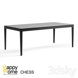 Table - Dining table CHESS 